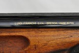 VINTAGE LUIGI FRANCHI 3003 GRAND PRIX FROM 1979 - WELL ENGRAVED WITH HIGHLY FIGURED WOOD - 15 of 21