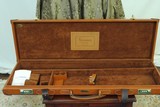 BROWNING CUSTOM SHOP LEATHER CASE WITH LEATHER MAKERS LABEL - 1 of 6