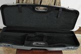 PERAZZI GUN CASE FOR TWO COMPLETE SHOTGUNS - 4 of 5