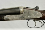 MATCHED PAIR OF H.J. HUSSEY - IMPERIAL EJECTOR GAME GUNS - 12 GAUGE - HIGH CONDITION - 17 of 25