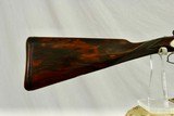 MATCHED PAIR OF H.J. HUSSEY - IMPERIAL EJECTOR GAME GUNS - 12 GAUGE - HIGH CONDITION - 7 of 25