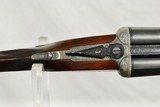 MATCHED PAIR OF H.J. HUSSEY - IMPERIAL EJECTOR GAME GUNS - 12 GAUGE - HIGH CONDITION - 3 of 25