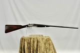 MATCHED PAIR OF H.J. HUSSEY - IMPERIAL EJECTOR GAME GUNS - 12 GAUGE - HIGH CONDITION - 8 of 25