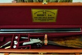 MATCHED PAIR OF H.J. HUSSEY - IMPERIAL EJECTOR GAME GUNS - 12 GAUGE - HIGH CONDITION - 25 of 25