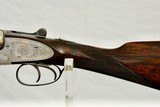 MATCHED PAIR OF H.J. HUSSEY - IMPERIAL EJECTOR GAME GUNS - 12 GAUGE - HIGH CONDITION - 16 of 25