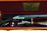 MATCHED PAIR OF H.J. HUSSEY - IMPERIAL EJECTOR GAME GUNS - 12 GAUGE - HIGH CONDITION - 1 of 25