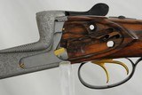 JOSEPH HAMBRUSCH - HAND DETACHABLE SIDELOCK DOUBLE RIFLE - ENGRAVED WITH GOLD ANIMALS - 11 of 25