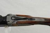 JOSEPH HAMBRUSCH - HAND DETACHABLE SIDELOCK DOUBLE RIFLE - ENGRAVED WITH GOLD ANIMALS - 13 of 25