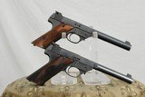 TWO VINTAGE HIGH STANDARD TARGET PISTOLS - MODEL GD AND MODEL GE - 4 of 10