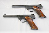 TWO VINTAGE HIGH STANDARD TARGET PISTOLS - MODEL GD AND MODEL GE - 1 of 10