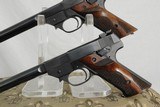 TWO VINTAGE HIGH STANDARD TARGET PISTOLS - MODEL GD AND MODEL GE - 8 of 10