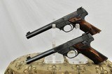 TWO VINTAGE HIGH STANDARD TARGET PISTOLS - MODEL GD AND MODEL GE - 3 of 10