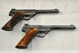 TWO VINTAGE HIGH STANDARD TARGET PISTOLS - MODEL GD AND MODEL GE - 2 of 10