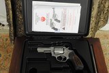 RUGER SP-101 IN STAINLESS 327 FM  WITH BOX AND PAPERWORK - 2 of 7