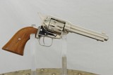 COLT FRONTIER SCOUT - NICKEL PLATED - 22 MAGNUM - FROM THE ROY CLARK COLLECTION - 1 of 10