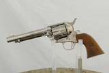 COLT SECOND GENERATION SINGLE ACTION IN 45 LONG COLT - FROM THE ROY CLARK COLLECTION