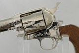 COLT SECOND GENERATION SINGLE ACTION IN 45 LONG COLT - FROM THE ROY CLARK COLLECTION - 11 of 12