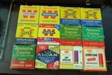 VINTAGE COLLECTION OF 12 BOXES OF 16 GAUGE AMMO