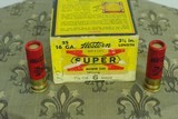 VINTAGE COLLECTION OF 12 BOXES OF 16 GAUGE AMMO - 10 of 14