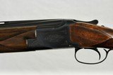 BROWNING SUPERPOSED 20 GAUGE MADE IN 1953 - LONG TANG / ROUND KNOB