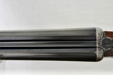 JOSEPH LANG & SONS - 12 GAUGE HIGH CONDITION SIDELOCK DOUBLE - HEAVY PROOFED - MADE IN 1963 - 9 of 18
