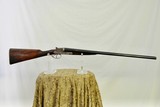 JOSEPH LANG & SONS - 12 GAUGE HIGH CONDITION SIDELOCK DOUBLE - HEAVY PROOFED - MADE IN 1963 - 5 of 18
