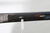 JOSEPH LANG & SONS - 12 GAUGE HIGH CONDITION SIDELOCK DOUBLE - HEAVY PROOFED - MADE IN 1963 - 11 of 18