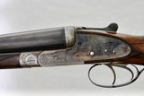 JOSEPH LANG & SONS - 12 GAUGE HIGH CONDITION SIDELOCK DOUBLE - HEAVY PROOFED - MADE IN 1963 - 2 of 18