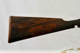 JOSEPH LANG & SONS - 12 GAUGE HIGH CONDITION SIDELOCK DOUBLE - HEAVY PROOFED - MADE IN 1963 - 7 of 18