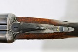 JOSEPH LANG & SONS - 12 GAUGE HIGH CONDITION SIDELOCK DOUBLE - HEAVY PROOFED - MADE IN 1963 - 13 of 18