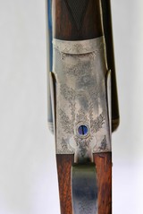 JOSEPH LANG & SONS - 12 GAUGE HIGH CONDITION SIDELOCK DOUBLE - HEAVY PROOFED - MADE IN 1963 - 8 of 18