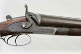 W&C SCOTT ANTIQUE BREECHLOADER - 10 GAUGE - MADE IN 1868 - ORIGINAL FINISHES - ANTIQUE - 2 of 24