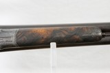 W&C SCOTT ANTIQUE BREECHLOADER - 10 GAUGE - MADE IN 1868 - ORIGINAL FINISHES - ANTIQUE - 17 of 24