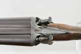 W&C SCOTT ANTIQUE BREECHLOADER - 10 GAUGE - MADE IN 1868 - ORIGINAL FINISHES - ANTIQUE - 18 of 24