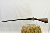 W&C SCOTT ANTIQUE BREECHLOADER - 10 GAUGE - MADE IN 1868 - ORIGINAL FINISHES - ANTIQUE - 4 of 24