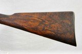 W&C SCOTT ANTIQUE BREECHLOADER - 10 GAUGE - MADE IN 1868 - ORIGINAL FINISHES - ANTIQUE - 9 of 24