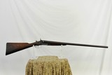 W&C SCOTT ANTIQUE BREECHLOADER - 10 GAUGE - MADE IN 1868 - ORIGINAL FINISHES - ANTIQUE - 5 of 24