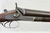 W&C SCOTT ANTIQUE BREECHLOADER - 10 GAUGE - MADE IN 1868 - ORIGINAL FINISHES - ANTIQUE - 2 of 24