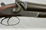 W&C SCOTT ANTIQUE BREECHLOADER - 10 GAUGE - MADE IN 1868 - ORIGINAL FINISHES - ANTIQUE - 23 of 24