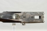 AYA CORAL 12 GAUGE ENGRAVED ACTION AND FOREND - 13 of 14