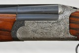 PERAZZI MADE IN 1967 - FACTORY CHISELED ENGRAVED GAME SCENES - RARE