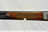 AYA MODEL 3 - 12 GAUGE - 95% CASE COLOR WITH ENGRAVING - 11 of 16