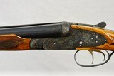 A.M. MAINWARING - 20 GAUGE SIDELOCK EJECTOR - INTERCEPTING SAFETY SEARS - HIGHLY ENGRAVED - 4 of 25