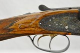 A.M. MAINWARING - 20 GAUGE SIDELOCK EJECTOR - INTERCEPTING SAFETY SEARS - HIGHLY ENGRAVED - 9 of 25