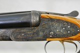 A.M. MAINWARING - 20 GAUGE SIDELOCK EJECTOR - INTERCEPTING SAFETY SEARS - HIGHLY ENGRAVED