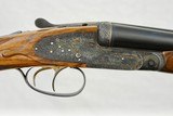 A.M. MAINWARING - 20 GAUGE SIDELOCK EJECTOR - INTERCEPTING SAFETY SEARS - HIGHLY ENGRAVED - 2 of 25