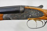 A.M. MAINWARING - 20 GAUGE SIDELOCK EJECTOR - INTERCEPTING SAFETY SEARS - HIGHLY ENGRAVED - 3 of 25