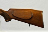 ANSCHUTZ MODEL 1433 IN 22 HORNET - FULL STOCK - MADE IN 1983 - 8 of 13