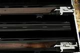 BERETTA 4 BARREL SKEET SET - 12/20/28/410 WITH CUSTOM STOCK AND FOREND - CASED - 20 of 22