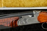 BERETTA 4 BARREL SKEET SET - 12/20/28/410 WITH CUSTOM STOCK AND FOREND - CASED - 21 of 22